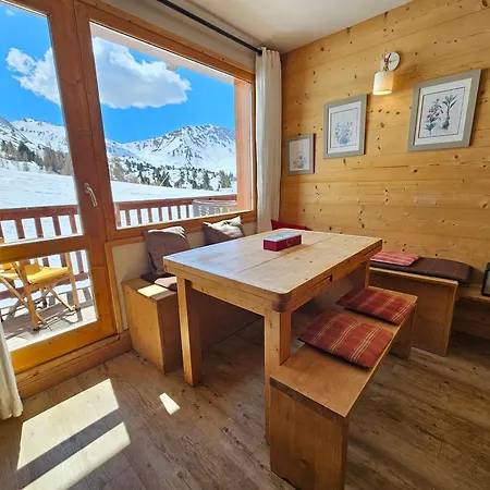 Apartment Duplex Chaleureux, 6 Pers., Vue Pistes *
