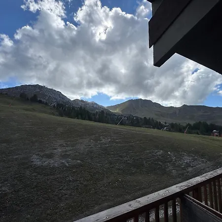 Duplex Chaleureux, 6 Pers., Vue Pistes *